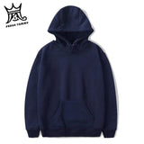 Fashion Brand Men's Hoodies 2019 Spring Autumn Male Casual Hoodies Sweatshirts Men's Solid Color Hoodies Sweatshirt Tops