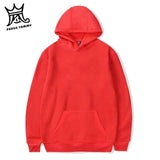 Fashion Brand Men's Hoodies 2019 Spring Autumn Male Casual Hoodies Sweatshirts Men's Solid Color Hoodies Sweatshirt Tops