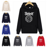 Spring Men's Sweatshirts Hoodies Printing Rock Punk Rock Band Slipknot Hoodie Punk Women Hiphop Jacket 2019