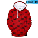 Real Hasta La Muerte Fashion Hoodies Sweatshirt Winter Cool Casual Men/Women Pullover Long Sleeve Unisex Sport Hoodie Plus Size