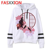 Demon Slayer cartoon men/women Hoodies Anime Unisex harajuku aesthetic 90s Sweatshirt ulzzang Graphic Casual male hood