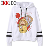 It Clowns Funny Cartoon Hoodies Men/women Pennywise Loser Horror Movie Sweatshirts Casual Hip Hop Streetwear Hoody Male/female