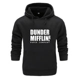 The Office Sweatshirt Men Woemn Fleece Hoodies Dunder Mifflin Paper Inc Hoodie Unisex Crewneck Moletom Feminino Hoody