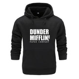 The Office Sweatshirt Men Woemn Fleece Hoodies Dunder Mifflin Paper Inc Hoodie Unisex Crewneck Moletom Feminino Hoody