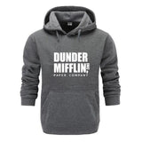 The Office Sweatshirt Men Woemn Fleece Hoodies Dunder Mifflin Paper Inc Hoodie Unisex Crewneck Moletom Feminino Hoody