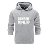 The Office Sweatshirt Men Woemn Fleece Hoodies Dunder Mifflin Paper Inc Hoodie Unisex Crewneck Moletom Feminino Hoody