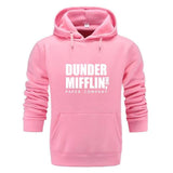 The Office Sweatshirt Men Woemn Fleece Hoodies Dunder Mifflin Paper Inc Hoodie Unisex Crewneck Moletom Feminino Hoody