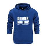 The Office Sweatshirt Men Woemn Fleece Hoodies Dunder Mifflin Paper Inc Hoodie Unisex Crewneck Moletom Feminino Hoody