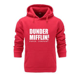 The Office Sweatshirt Men Woemn Fleece Hoodies Dunder Mifflin Paper Inc Hoodie Unisex Crewneck Moletom Feminino Hoody
