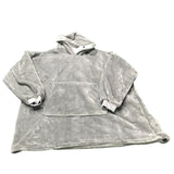 Winter Christmas Blanket Sweatshirts Oversized Hoodies Giant For Women Hoody Plaid With Sleeve Sudadera Mujer Moletom Feminino