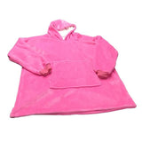 Winter Christmas Blanket Sweatshirts Oversized Hoodies Giant For Women Hoody Plaid With Sleeve Sudadera Mujer Moletom Feminino