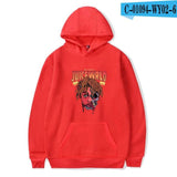 Hot singer juice wrld Hoodies in boys/girls long sleeve autumn warm Cotton Sweatshirts hip hop loose fashion high quality hoodie