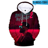 Anuel AA Real Hasta la Muerte Hip hop hoodies women/men/kids Kawaii Funny Hoodie Sweatshirt Unisex Tracksuit black friday 2019