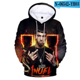 Anuel AA Real Hasta la Muerte Hip hop hoodies women/men/kids Kawaii Funny Hoodie Sweatshirt Unisex Tracksuit black friday 2019