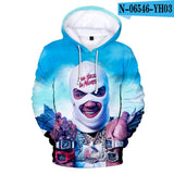 Anuel AA Real Hasta la Muerte Hip hop hoodies women/men/kids Kawaii Funny Hoodie Sweatshirt Unisex Tracksuit black friday 2019