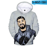 Anuel AA Real Hasta la Muerte Hip hop hoodies women/men/kids Kawaii Funny Hoodie Sweatshirt Unisex Tracksuit black friday 2019