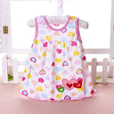 2018 Summer Baby Dress New Girls Fashion Infantile Dresses Cotton Children's Clothes Flower Style Kids Clothing Princess Dress