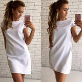 Summer Dress 2020 Hooded Sweatshirt O-neck Sexy Elegant Women Party Dresses Fashion Bodycon Short Dress Package Hips Slim Female
