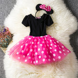 Toddler Girl Baby Clothing Dresses Baby 1 Year Birthday Christening Lace Girls Tulle Dress Kids Infant Party Cake Smash Outfit