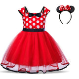 Toddler Girl Baby Clothing Dresses Baby 1 Year Birthday Christening Lace Girls Tulle Dress Kids Infant Party Cake Smash Outfit