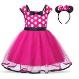 Toddler Girl Baby Clothing Dresses Baby 1 Year Birthday Christening Lace Girls Tulle Dress Kids Infant Party Cake Smash Outfit