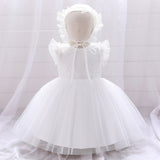 Sequin Dress for Girl Baby Christening Gown First 1st Birthday Dress Party Girl Baby Clothing Toddler Clothes Infant Vestidos