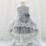 Sequin Dress for Girl Baby Christening Gown First 1st Birthday Dress Party Girl Baby Clothing Toddler Clothes Infant Vestidos