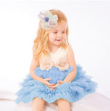 2021 Summer Sequin Big Bow Baby Girl Dress 1st Birthday Party Wedding Dress For Girl Palace Princess Evening Dresses Kid Clothes