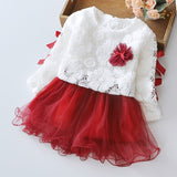 Melario Newborn Baby Girl Dress Spring Princess Dresses For Kids Dress Cartoon Baby Dress With Bag Infant Clothing Toddler Dress