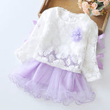 Melario Newborn Baby Girl Dress Spring Princess Dresses For Kids Dress Cartoon Baby Dress With Bag Infant Clothing Toddler Dress