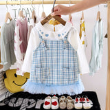 Melario Baby Girl Dress Long Sleeve Spring Winter Dress 1 Year Birthday Princess Dresses Toddler Girls Christmas Clothes Vestido