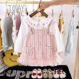 Melario Baby Girl Dress Long Sleeve Spring Winter Dress 1 Year Birthday Princess Dresses Toddler Girls Christmas Clothes Vestido