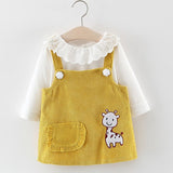 Melario Baby Girl Dress Long Sleeve Spring Winter Dress 1 Year Birthday Princess Dresses Toddler Girls Christmas Clothes Vestido